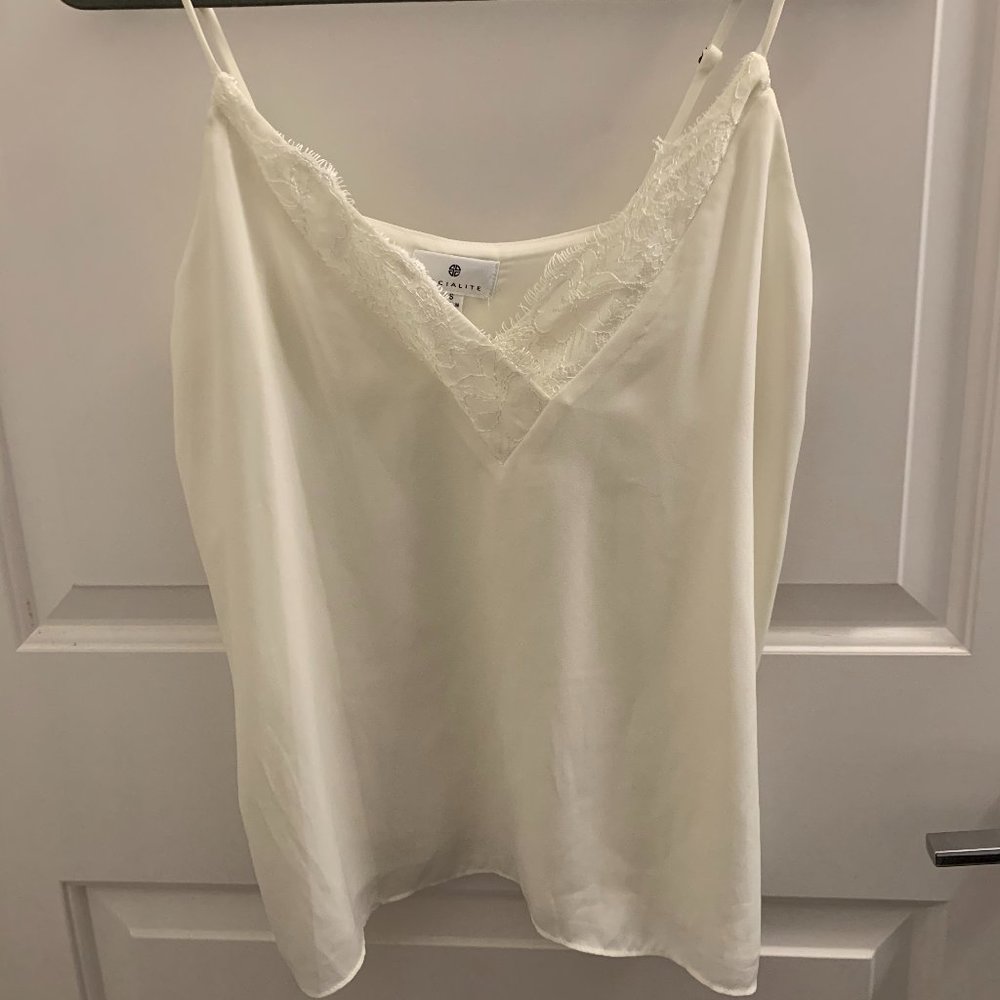Socialite Lace-trimmed Cami